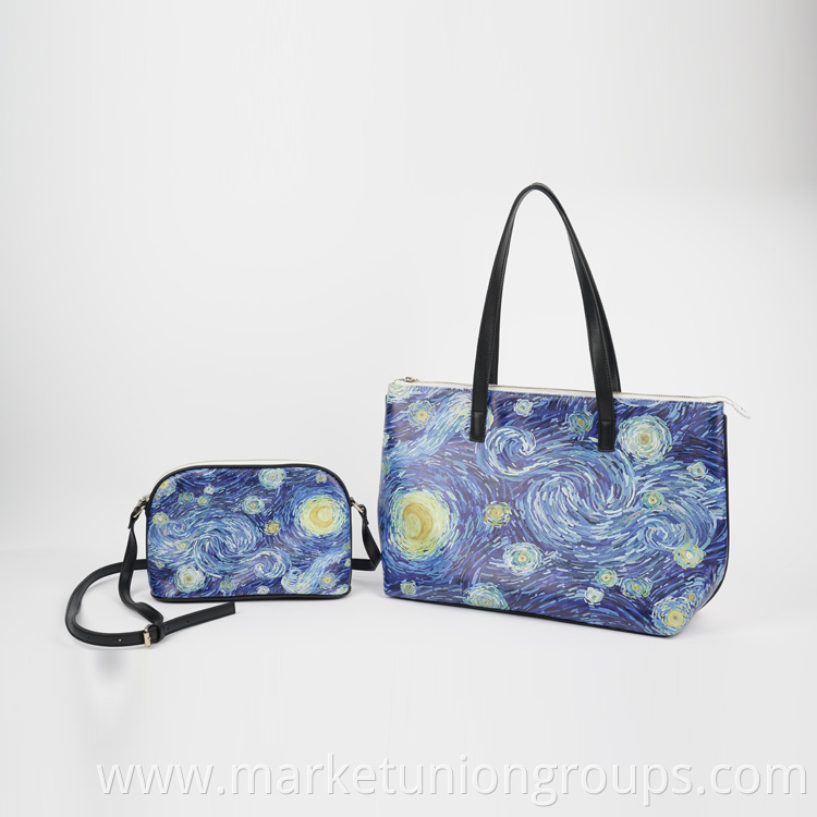 New Space Clutch Bag Lady Digital Printing Sublimation Shoulder Bag